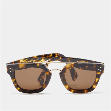 celine cl 41077 s phwa6 bridge tortoise brown sunglasses|Celine CL 41077/S Bridge Sunglasses Review.